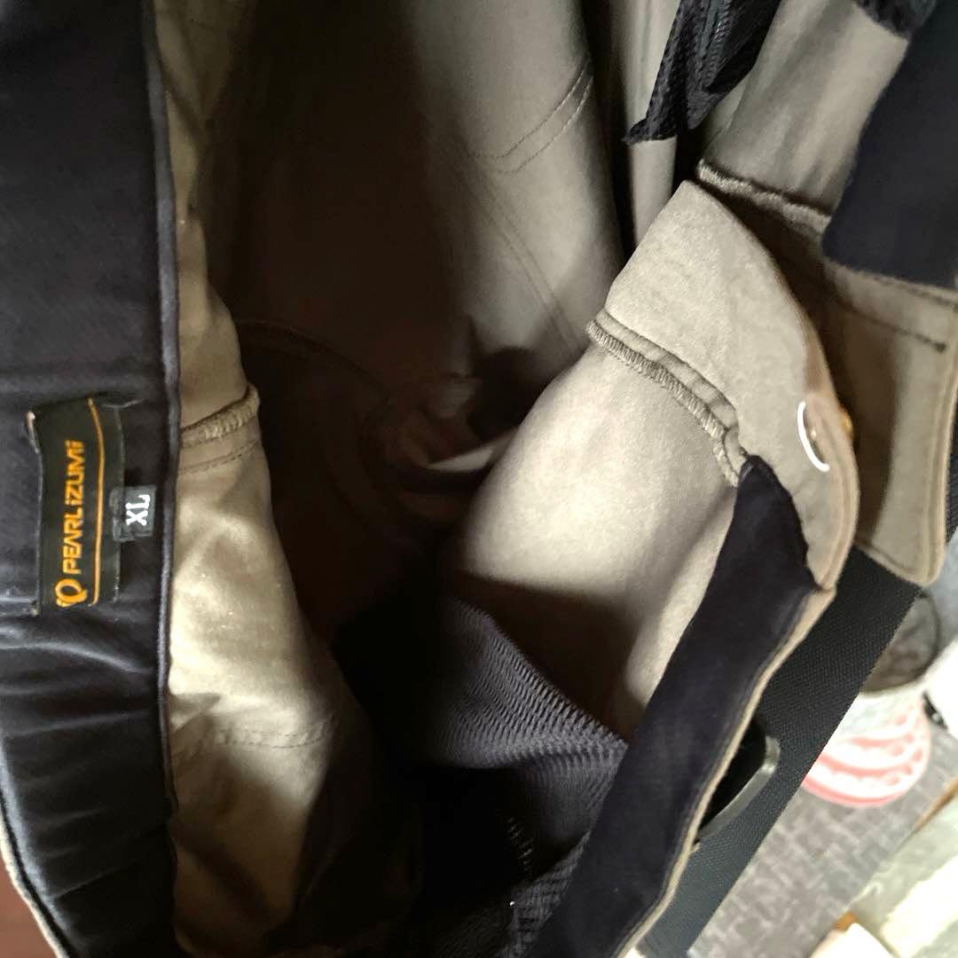 パールイズミ サイクルウェア ストレッチ イージー パンツ メンズ XL