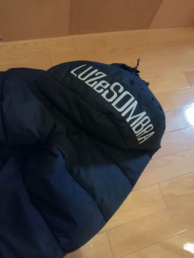 ⭕️ルースイソンブラ　ハーフジップ　中綿ジャケット　М　LTT　未使用品