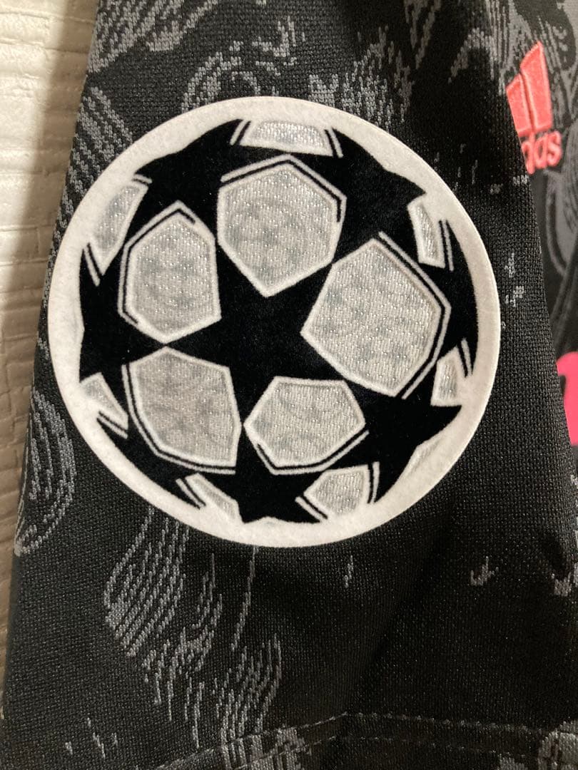 20-21 レアルマドリード 3rd セルヒオラモス ユニフォーム（A）