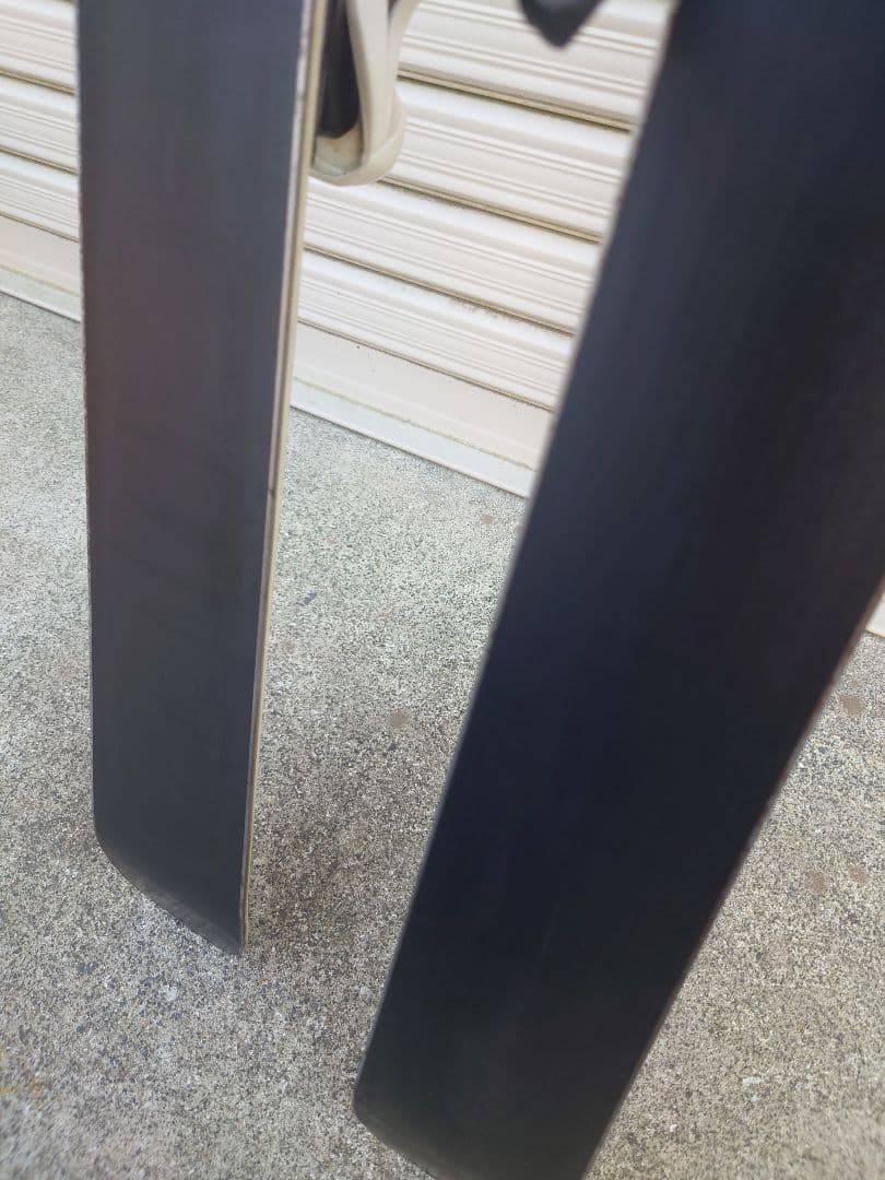 ジュニア　スキー板　K2 136cm ロッカー　調整可ビンディング