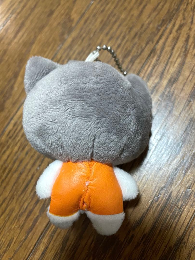 【激レア】ハイキュー かおもじねこ バレー マスコット BC ぬいぐるみ 西谷夕