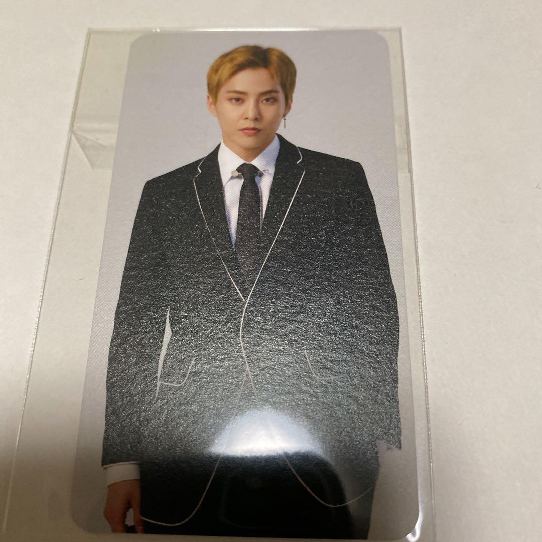 exo xiumin トレカ　カード　公式　crush u cbx シウミン