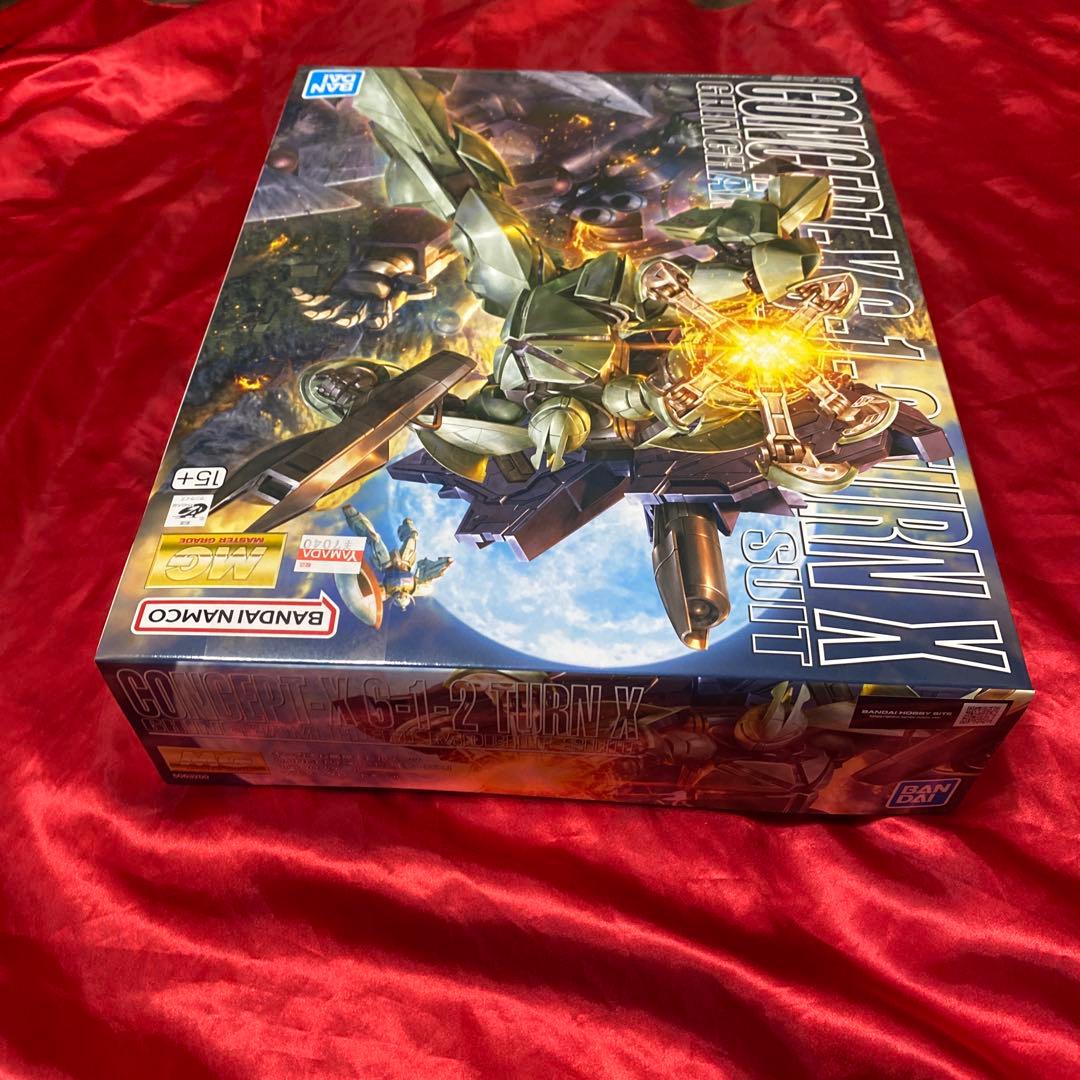 mg ターンx 新品　未開封　プラモデル　1/100 ターン　A