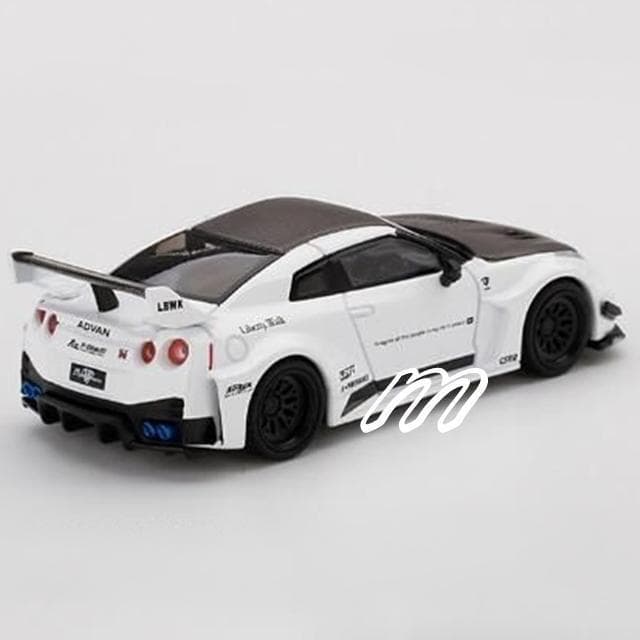 MINIGT LB- WORKS GT NISSAN 35GT-RR ホワイトR