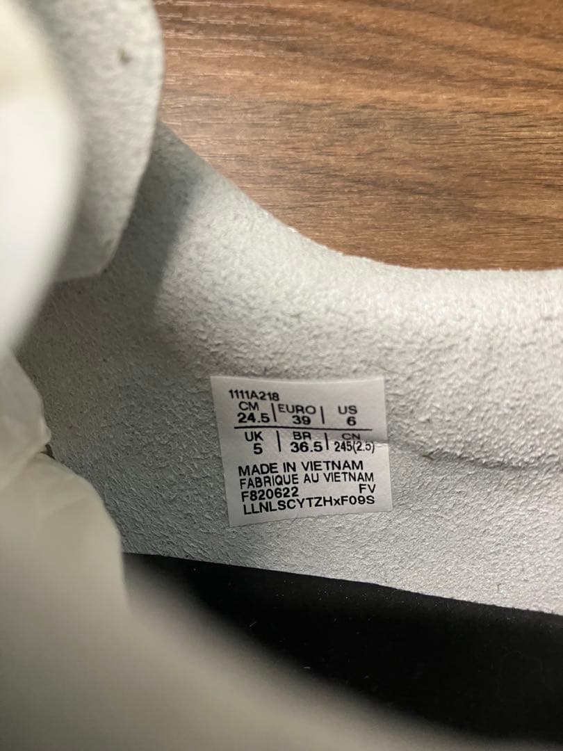 24.5cm 着用2回 DESTAQUE K FF TF デスタッキ【箱有り】