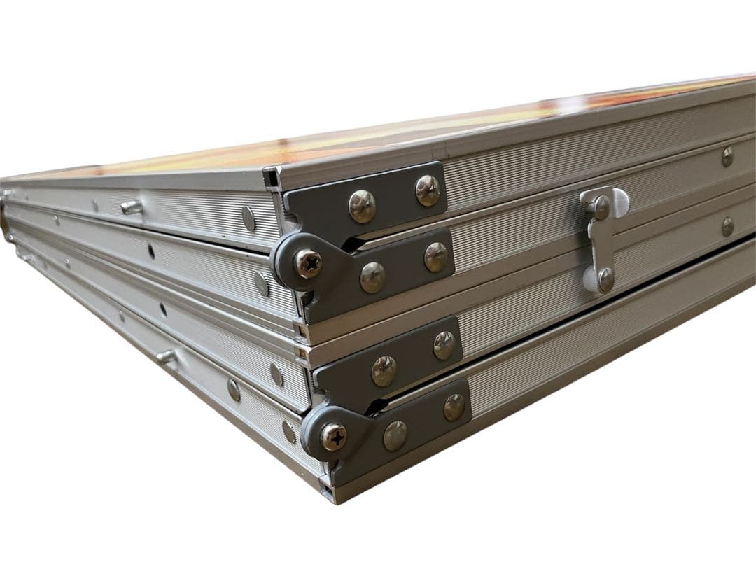 美品♡Colemanコールマン♡ナチュラルモザイクリビングテーブル180cm