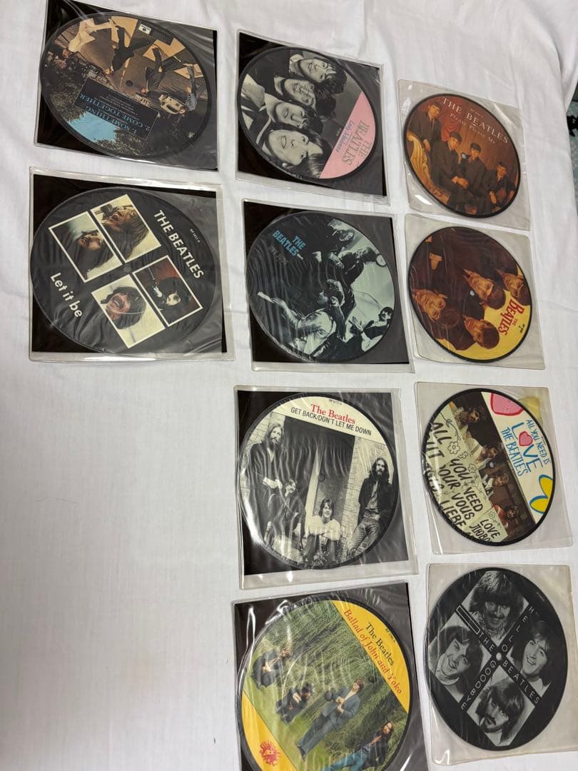 The Beatles Picture Record Limited 22枚セッ