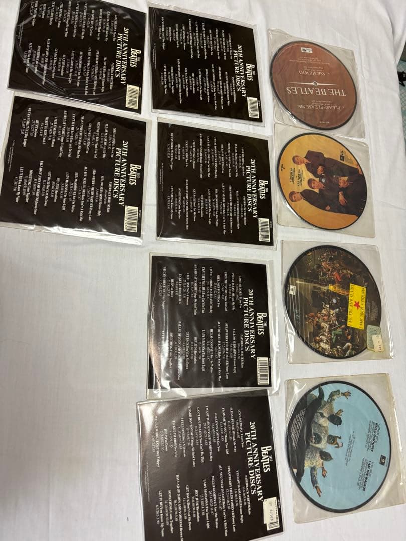 The Beatles Picture Record Limited 22枚セッ