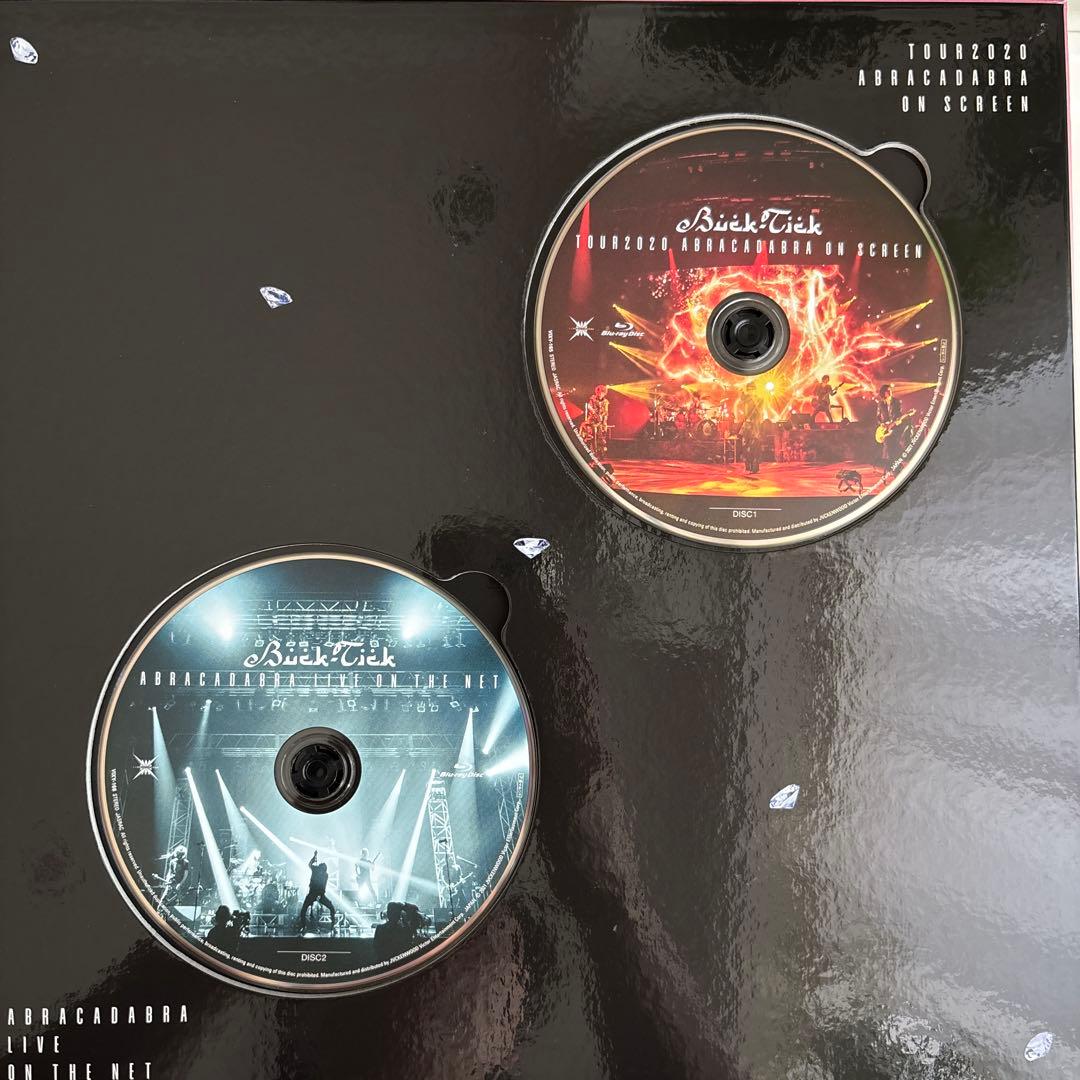 BUCK-TICK/TOUR2020 ABRACADABRA ON SCREE…