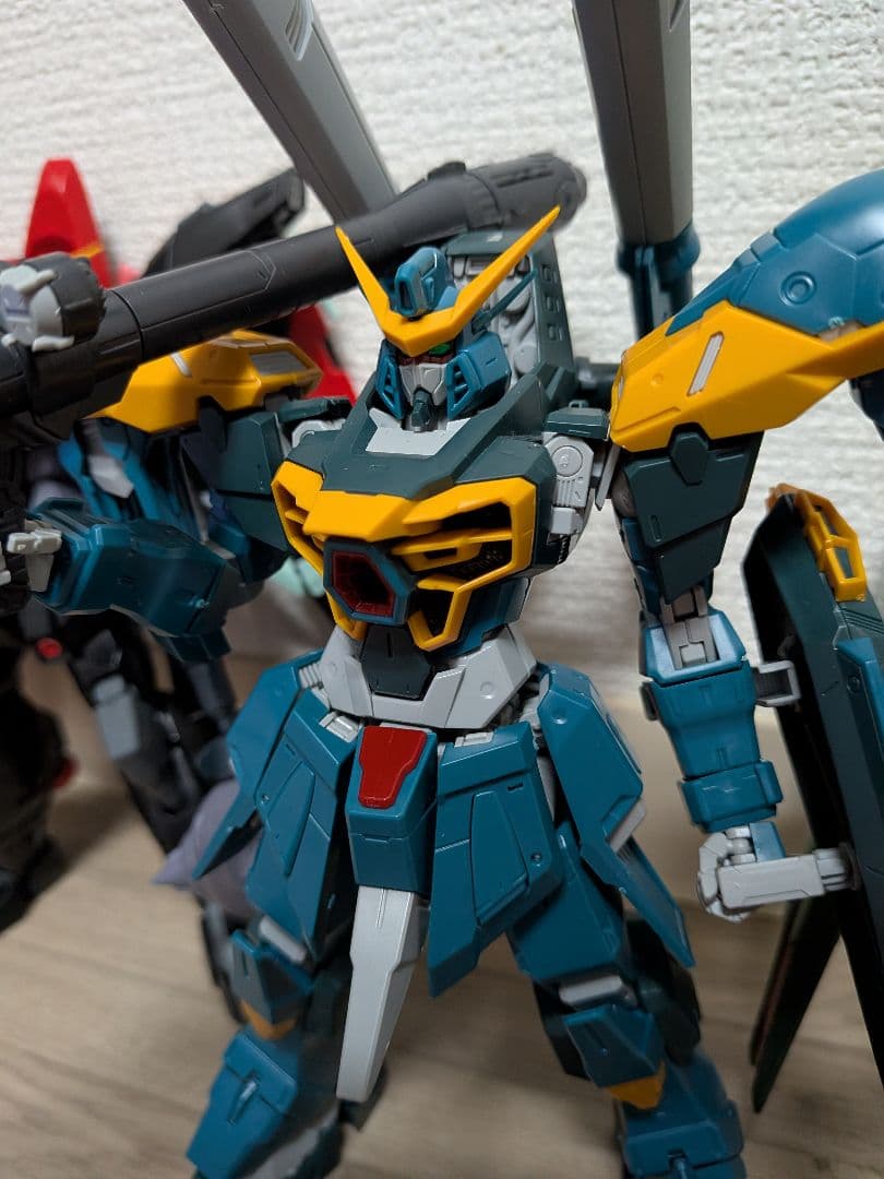 1/100 フルメカニクス　カラミティ・レイダー・フォビドゥン　完成品３体セット