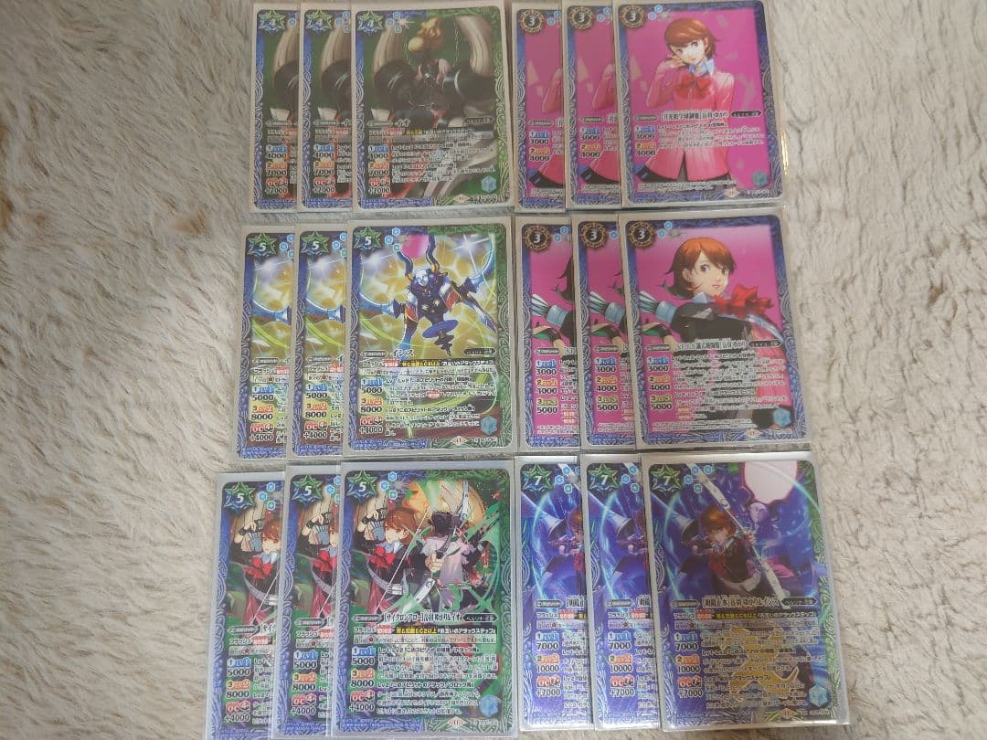 バトルスピリッツ　ペルソナ3デッキ