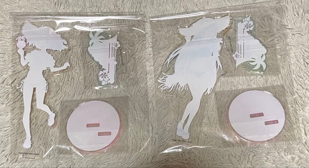 魔法少女まどか☆マギカ 鹿目まどか 暁美ほむら アクリルスタンド 水着 まどマギ