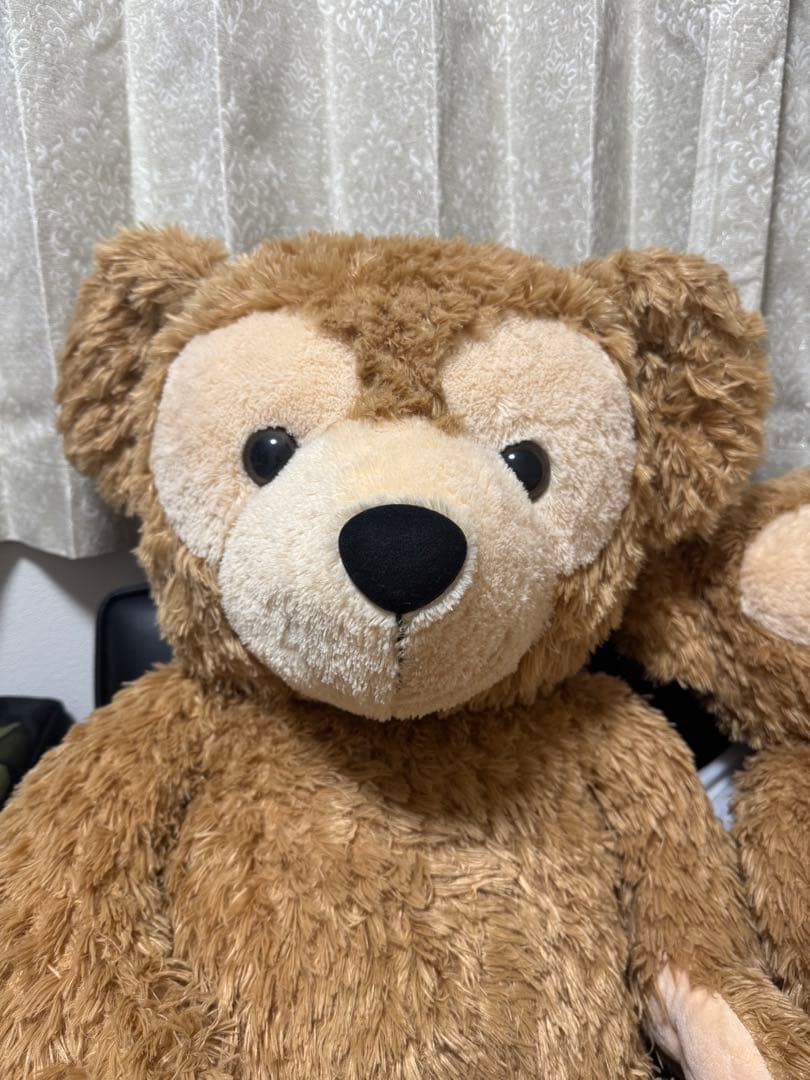 ダッフィ　ぬいぐるみ　特大　Lサイズ