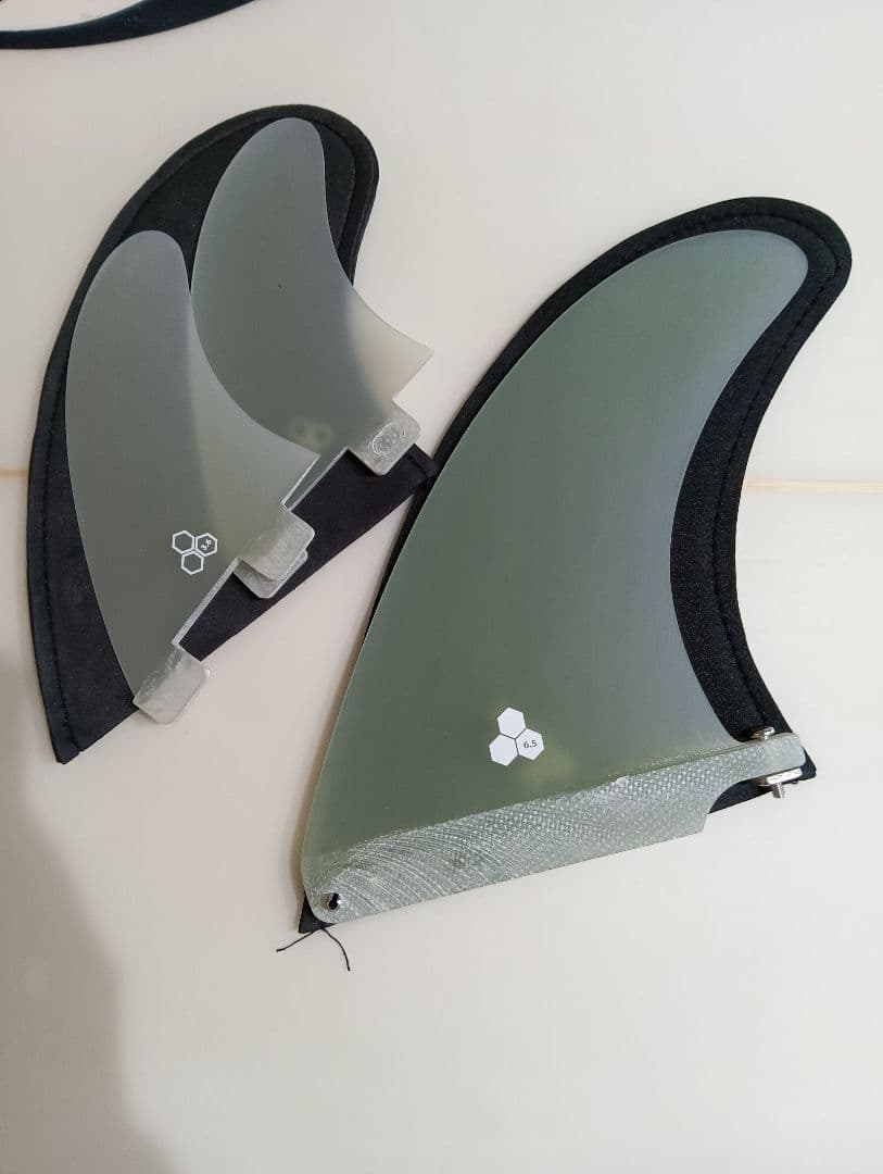 アルメリック シングルフィン サイドフィン セット CI MID 2+1