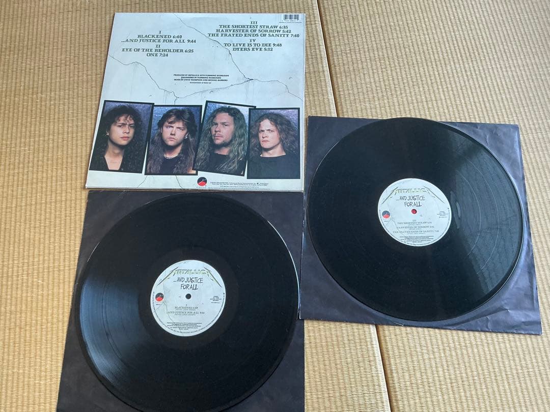 洋楽 LLICA. ...and justice for all. LP