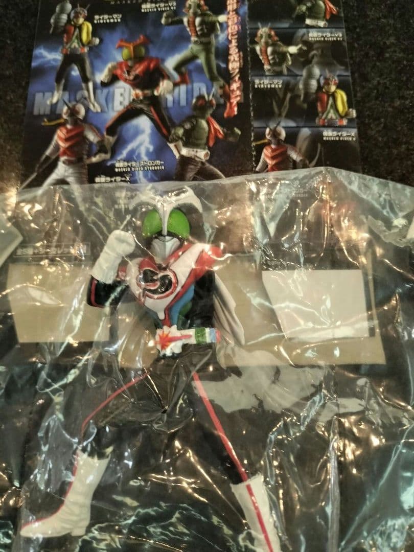 HDC 仮面ライダー フィギュア 全5種＋シークレット1種　計 6体セット