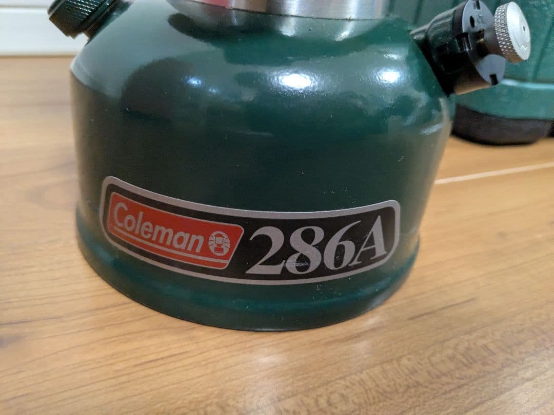 コールマン　ガソリンランタン290＆286　ランタン2個セット