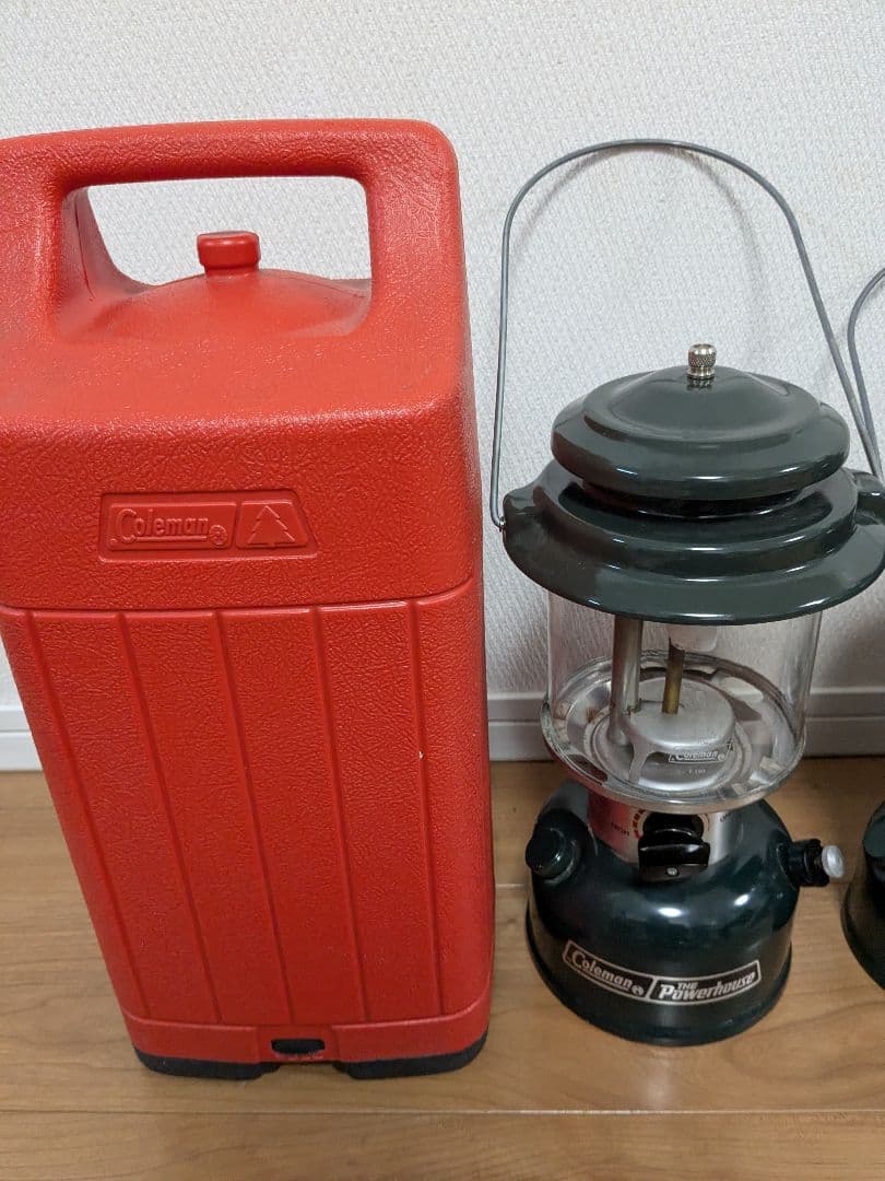 コールマン　ガソリンランタン290＆286　ランタン2個セット
