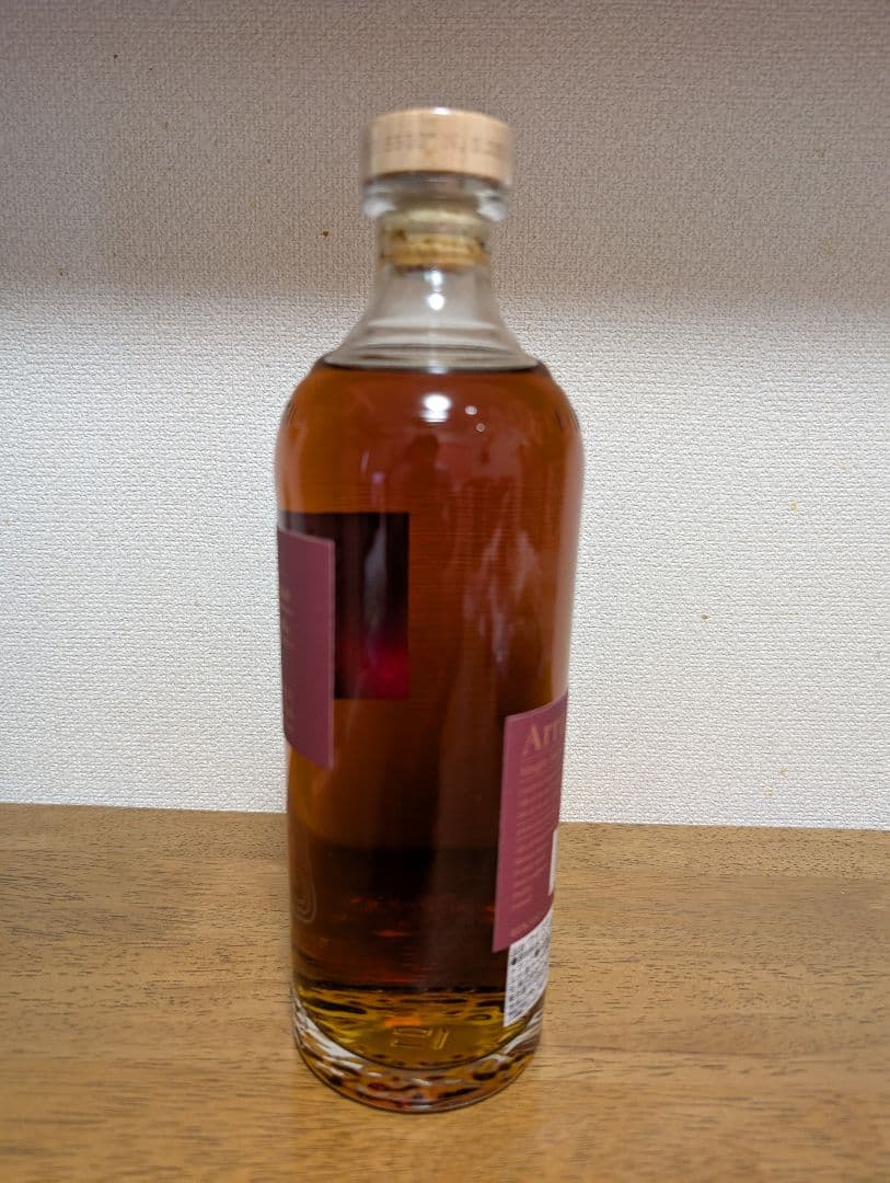 Arran 25年 シングルモルトスコッチウイスキー 700ml