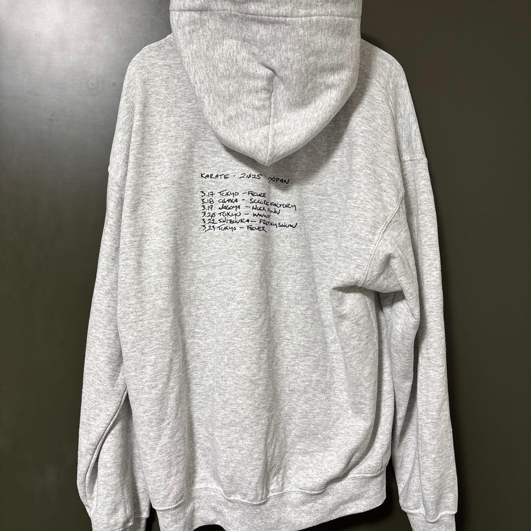 karate パーカー　Lサイズ