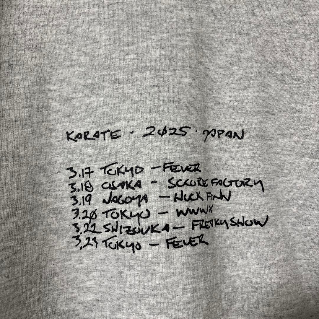 karate パーカー　Lサイズ