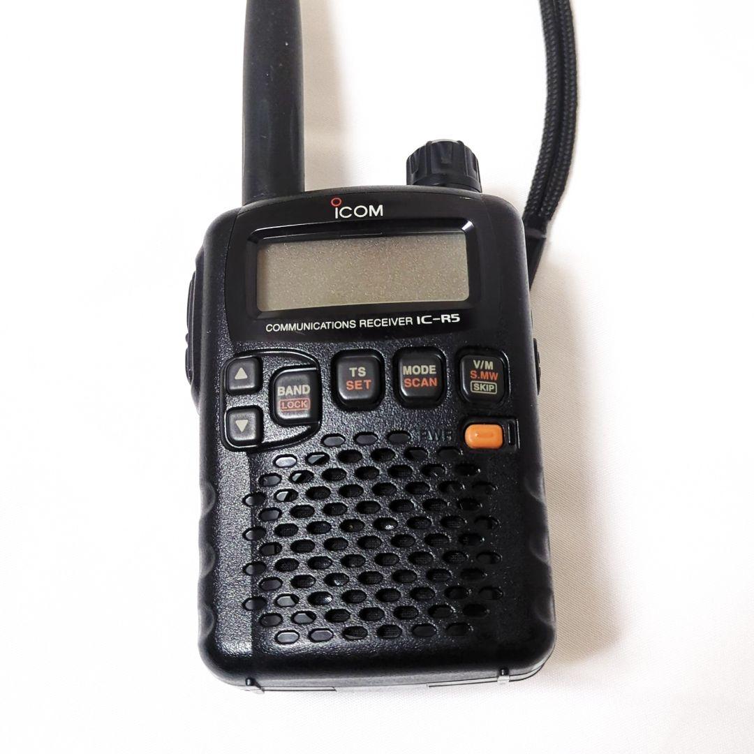 ICOM IC-R5 受信機 トランシーバー アマチュア無線