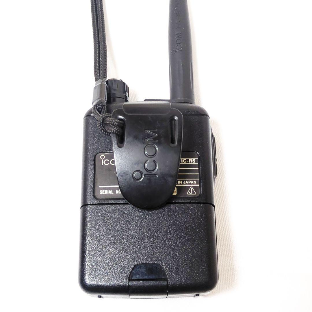 ICOM IC-R5 受信機 トランシーバー アマチュア無線