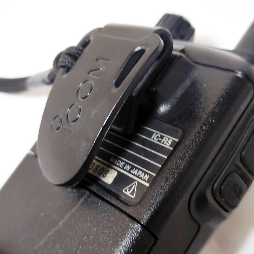 ICOM IC-R5 受信機 トランシーバー アマチュア無線