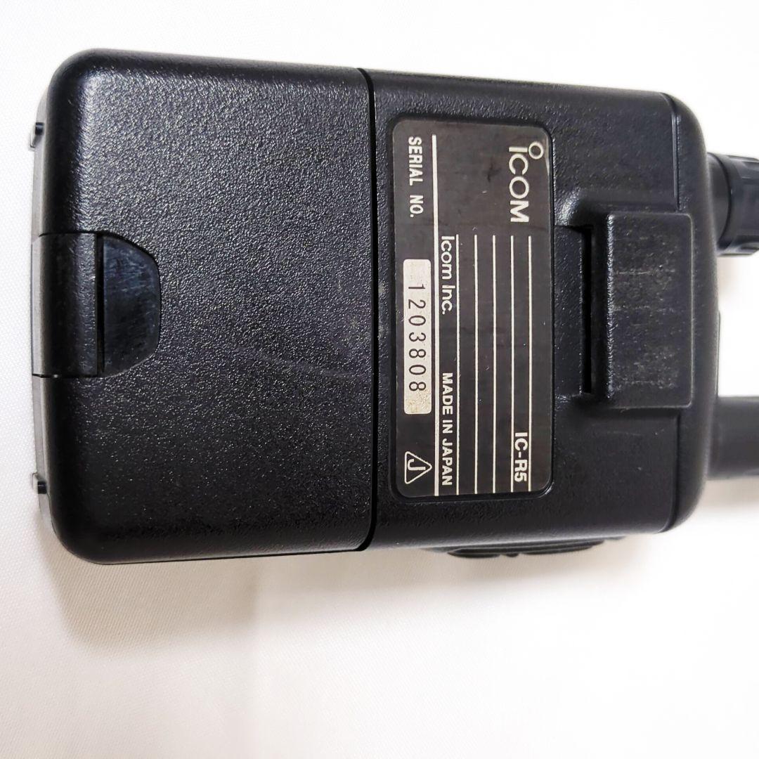 ICOM IC-R5 受信機 トランシーバー アマチュア無線