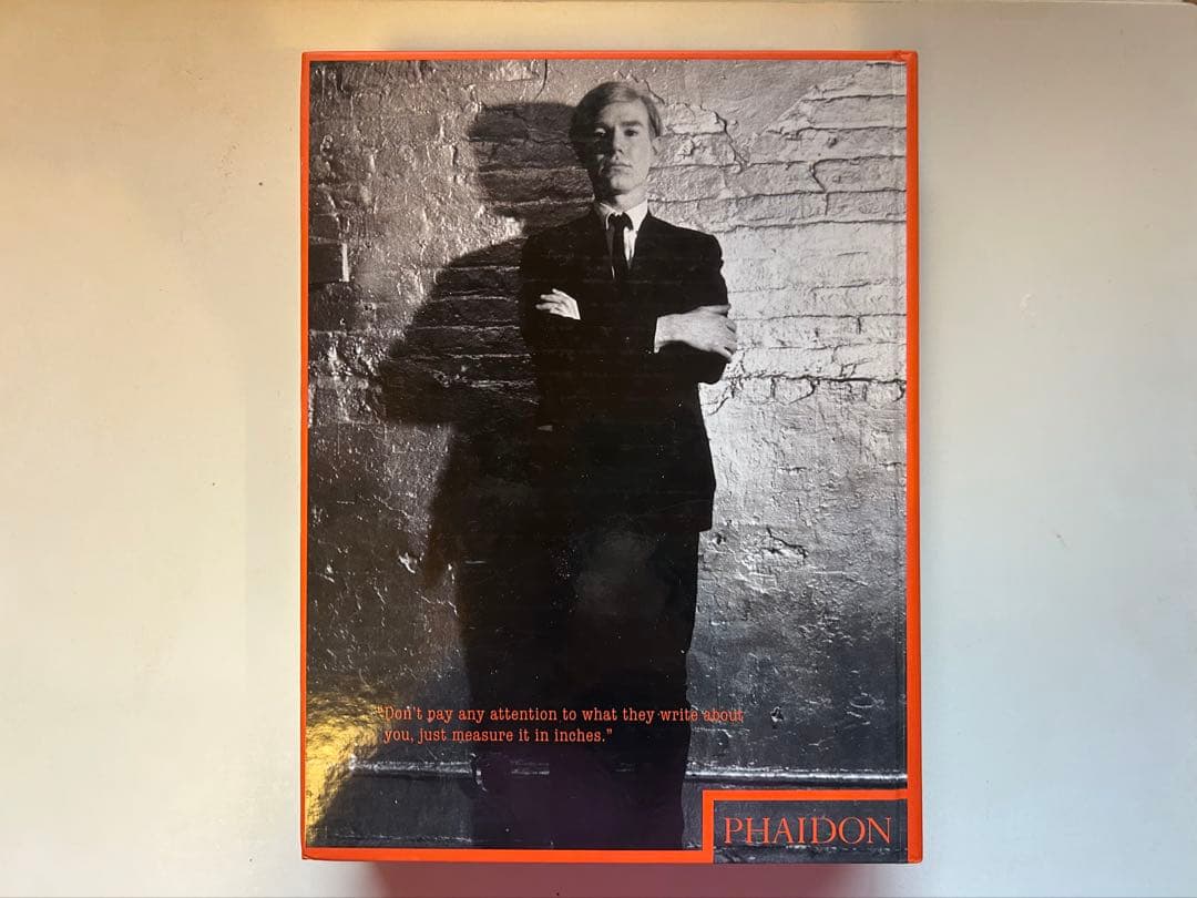 【値下げ】ANDY WARHOL GIANT SIZE アンディ・ウォーホル