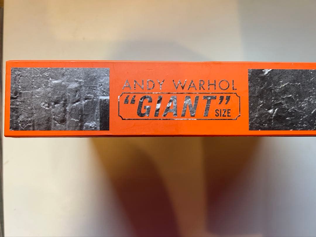 【値下げ】ANDY WARHOL GIANT SIZE アンディ・ウォーホル