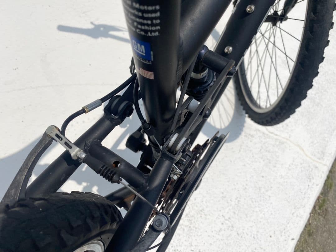 【引き取り限定】マウンテンバイク