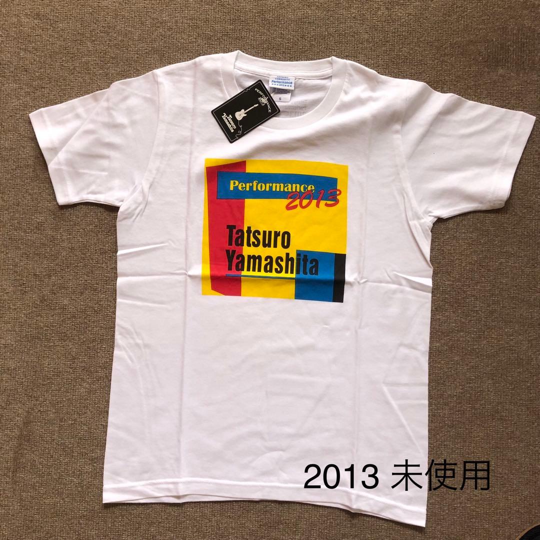 山下達郎　ツアーTシャツ　4枚　新品未使用