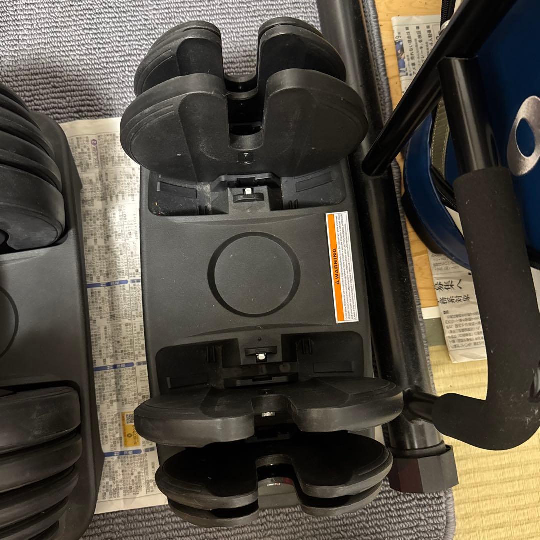 BARWING 可変式ダンベル24キロ二つ