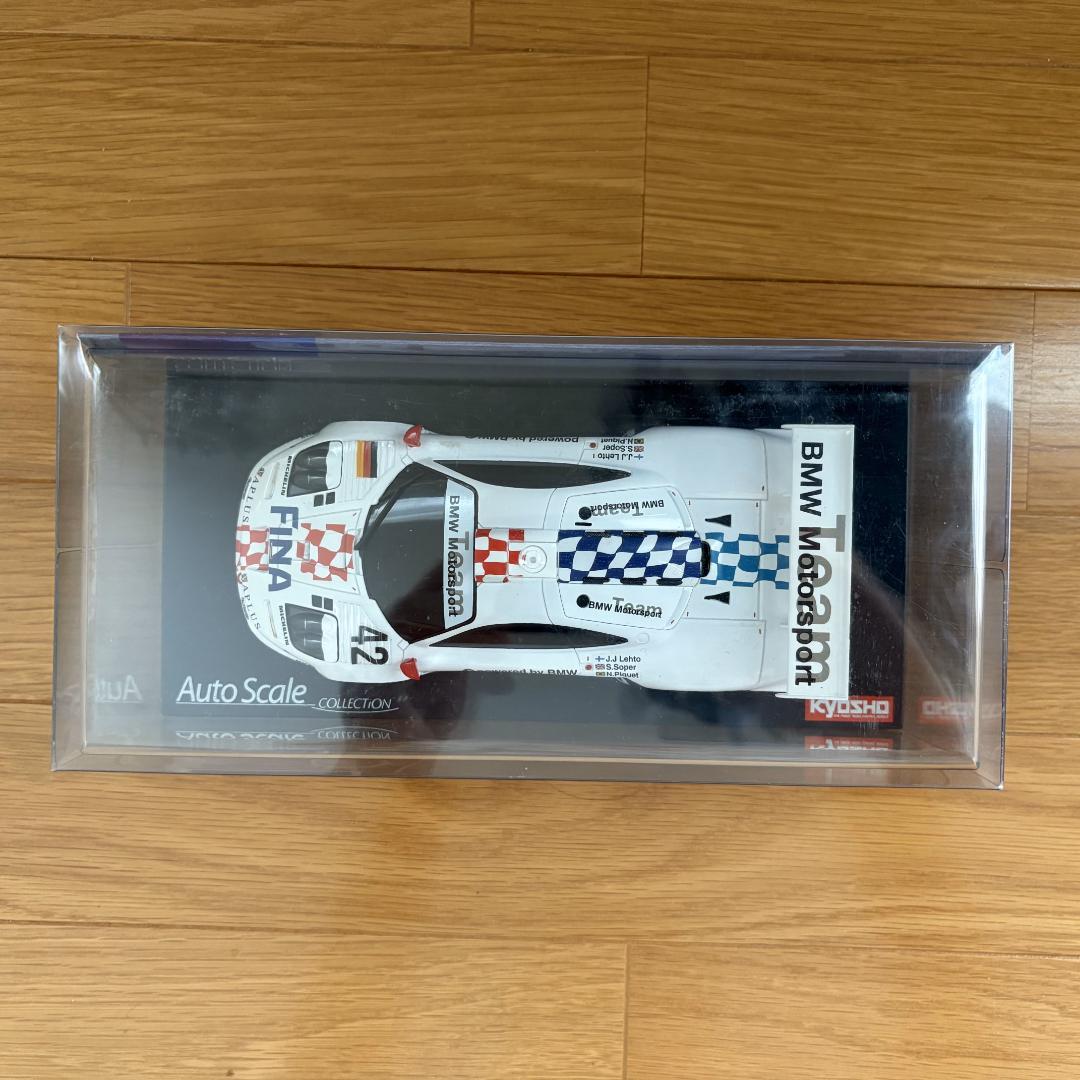 京商 ミニッツ オートスケール  McLaren F1 GTR