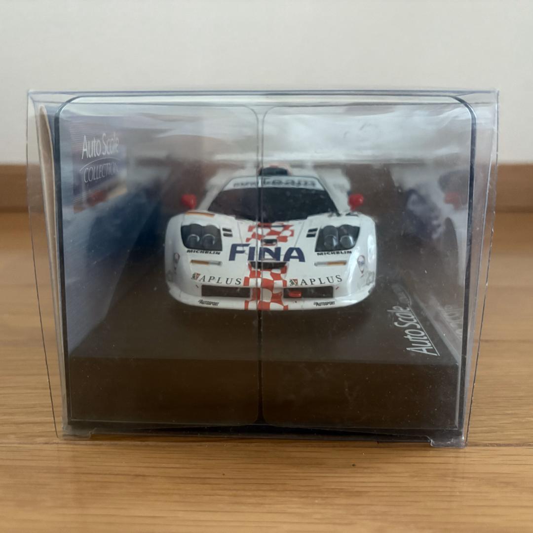 京商 ミニッツ オートスケール  McLaren F1 GTR