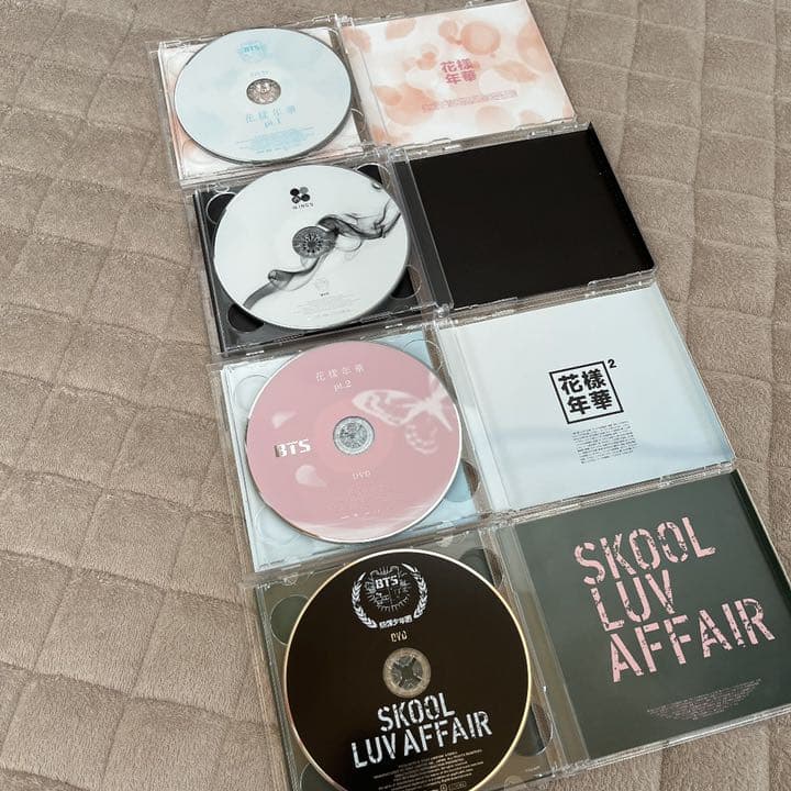 bts レアCD.DVDセット　花様年華