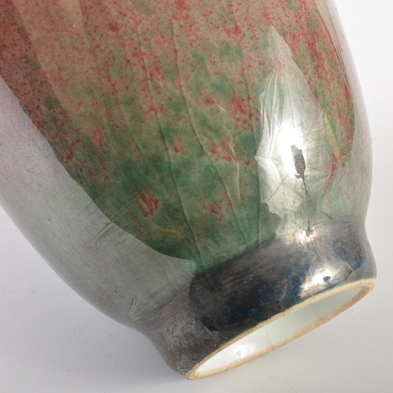 中国　缸豆紅釉　煎茶碗　杯　五客　C　R7791