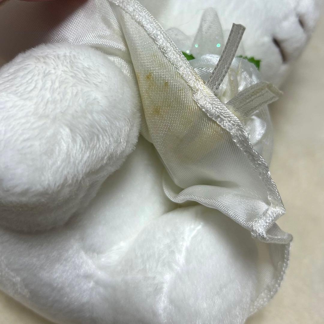 ハローキティ　キティ　エンジェルキティ　ぬいぐるみ　景品　2004 サンリオ