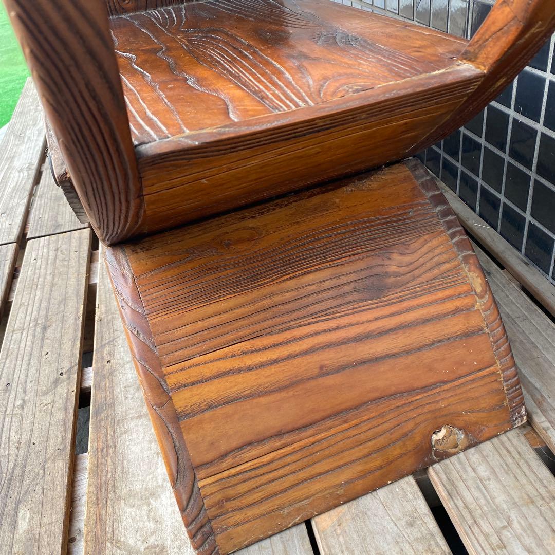 ヴィンテージ 円形飾り棚 小引き出し シノワズリ 李朝 店舗什器 インテリア