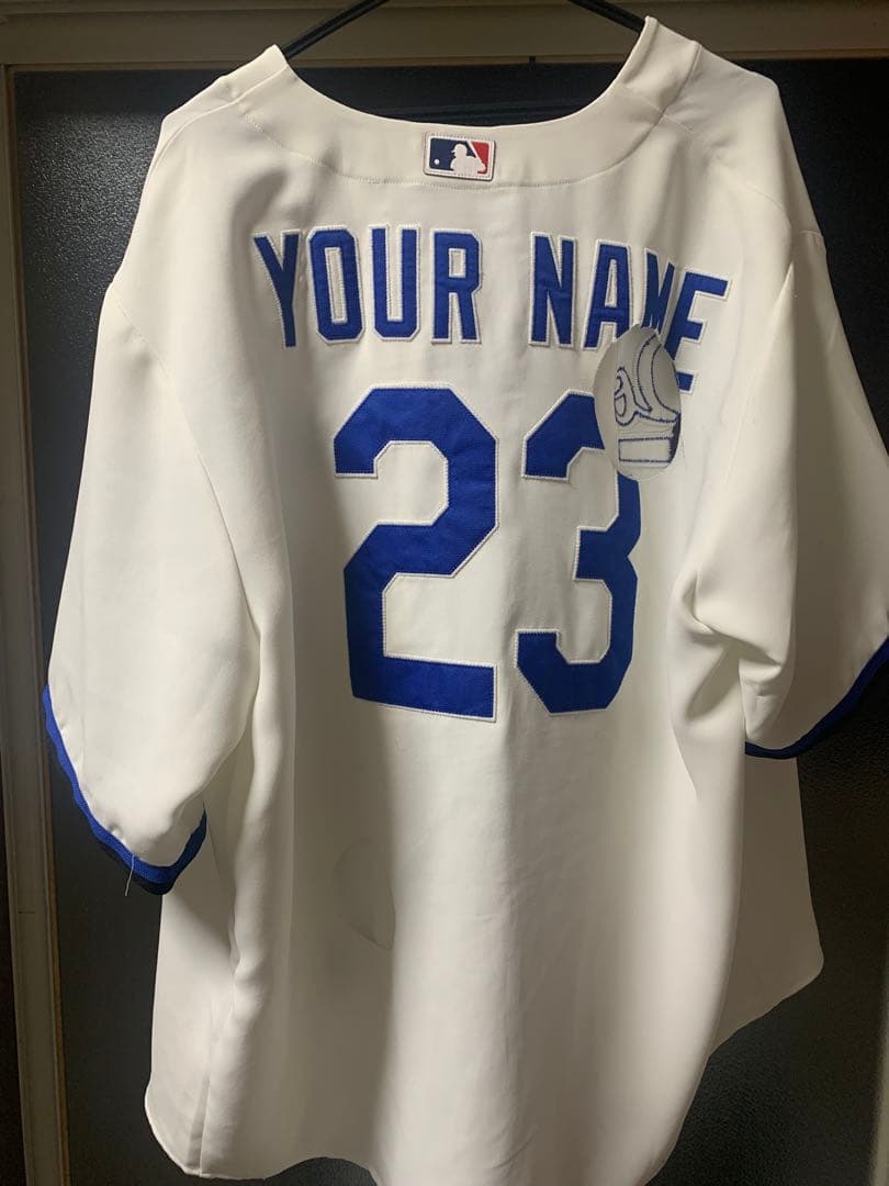 Dodgers Off-White cut-out ドジャース大谷翔平