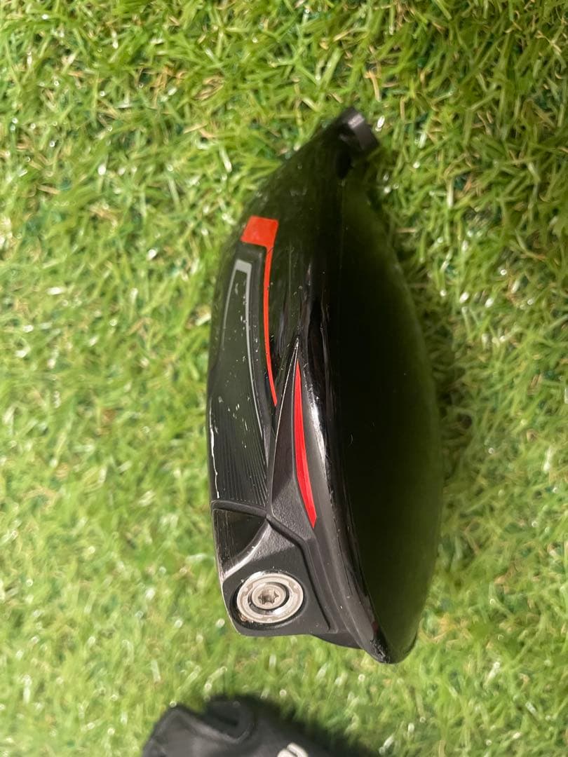 TaylorMade STEALTH ドライバー　9度　ヘッド単品　カバー付