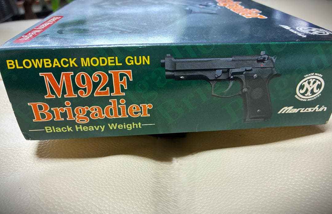 マルシン ベレッタ M92F ブリガーディア モデルガン HW (未発火)