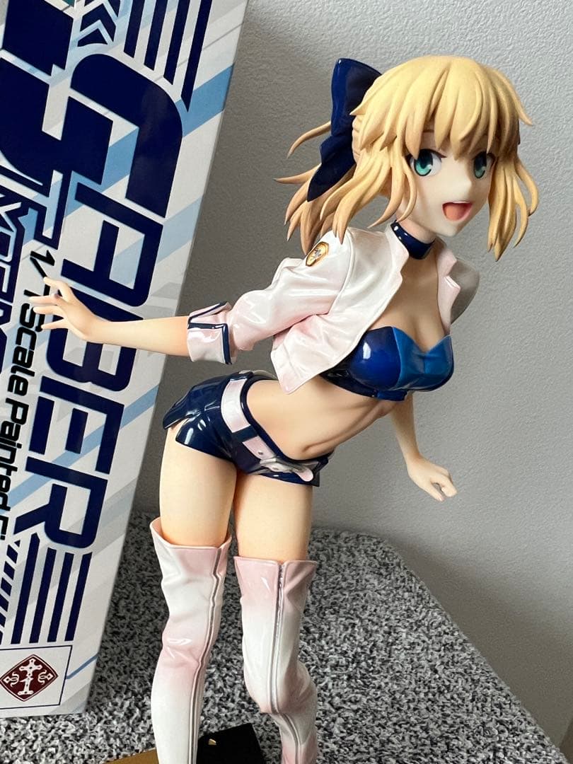 Fate/stay night セイバー　TYPE-MOON RACING