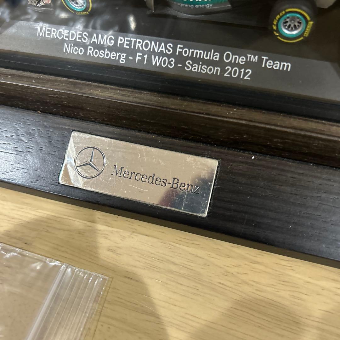 メルセデス・ベンツ 正規品　ミニカー　純正　1/43　ディスプレイケース