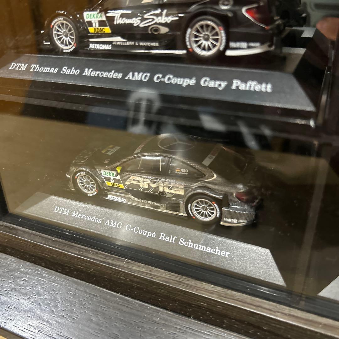メルセデス・ベンツ 正規品　ミニカー　純正　1/43　ディスプレイケース