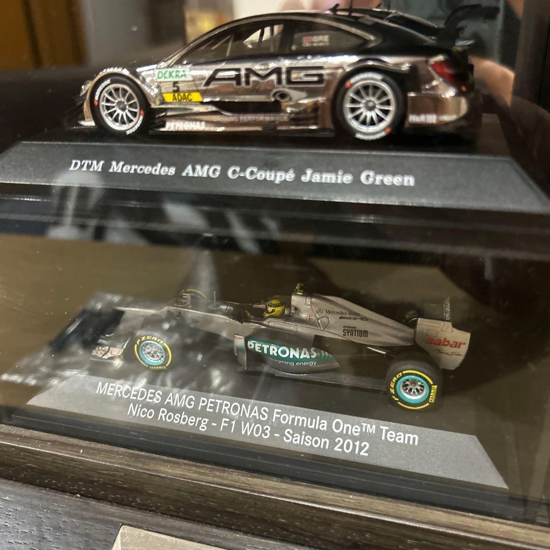 メルセデス・ベンツ 正規品　ミニカー　純正　1/43　ディスプレイケース