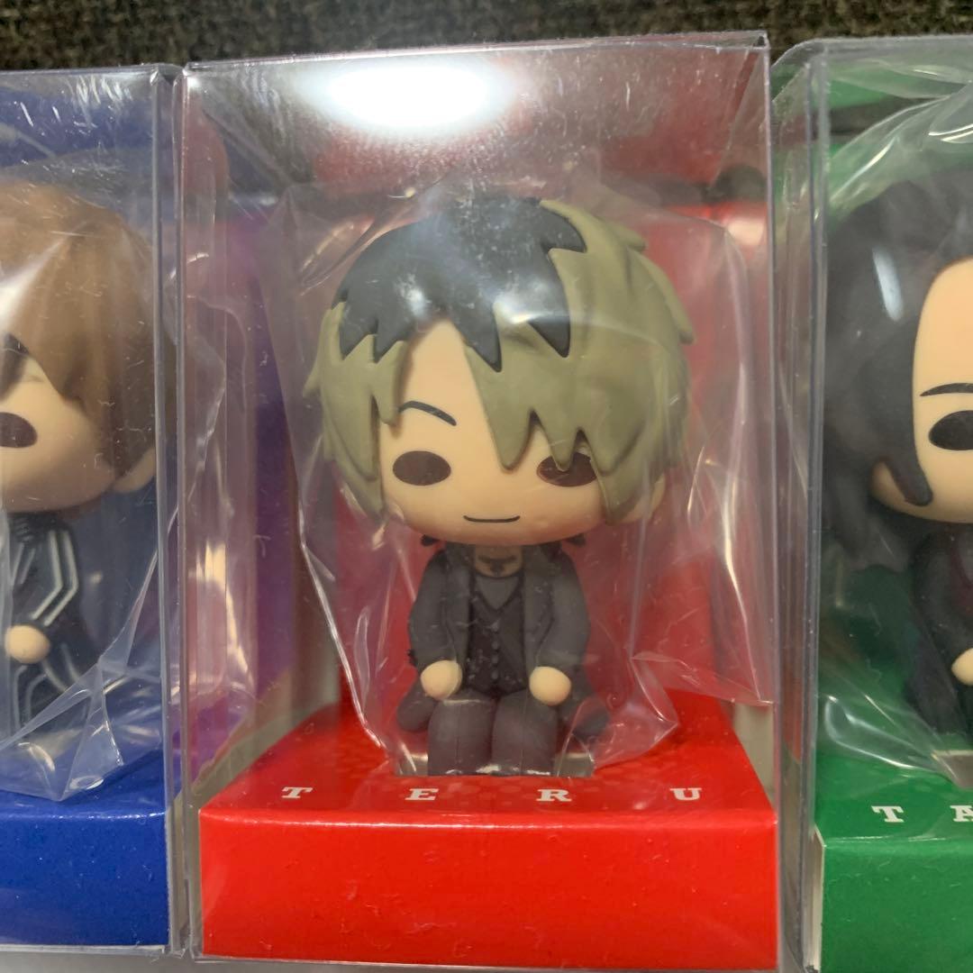 GLAYエンタメくじ　すわりんこ賞　4種