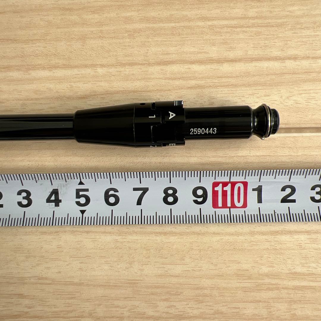 USTマミヤ LINQ BLUE EX シャフト 6X タイトリストドライバー用