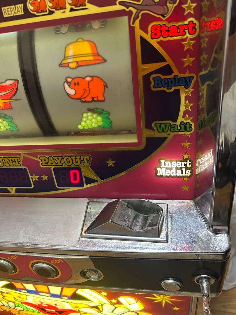 【送料込】アイムジャグラーEX パチスロ 実機 直接引取可 （大阪市）